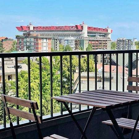 Best Way Rent - Elegante Loft Con Terrazzo Milaan Buitenkant foto