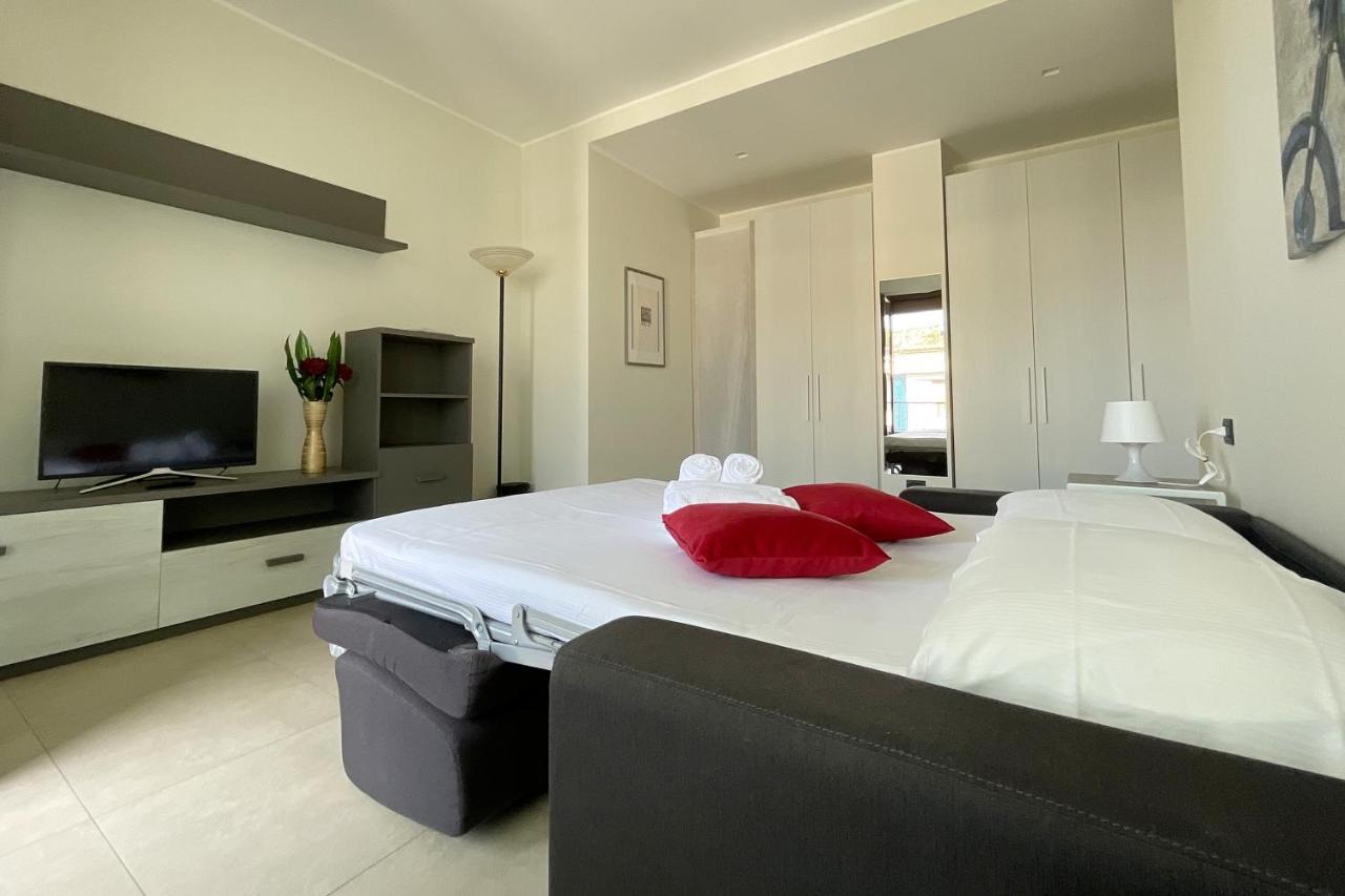 Best Way Rent - Elegante Loft Con Terrazzo Milaan Buitenkant foto