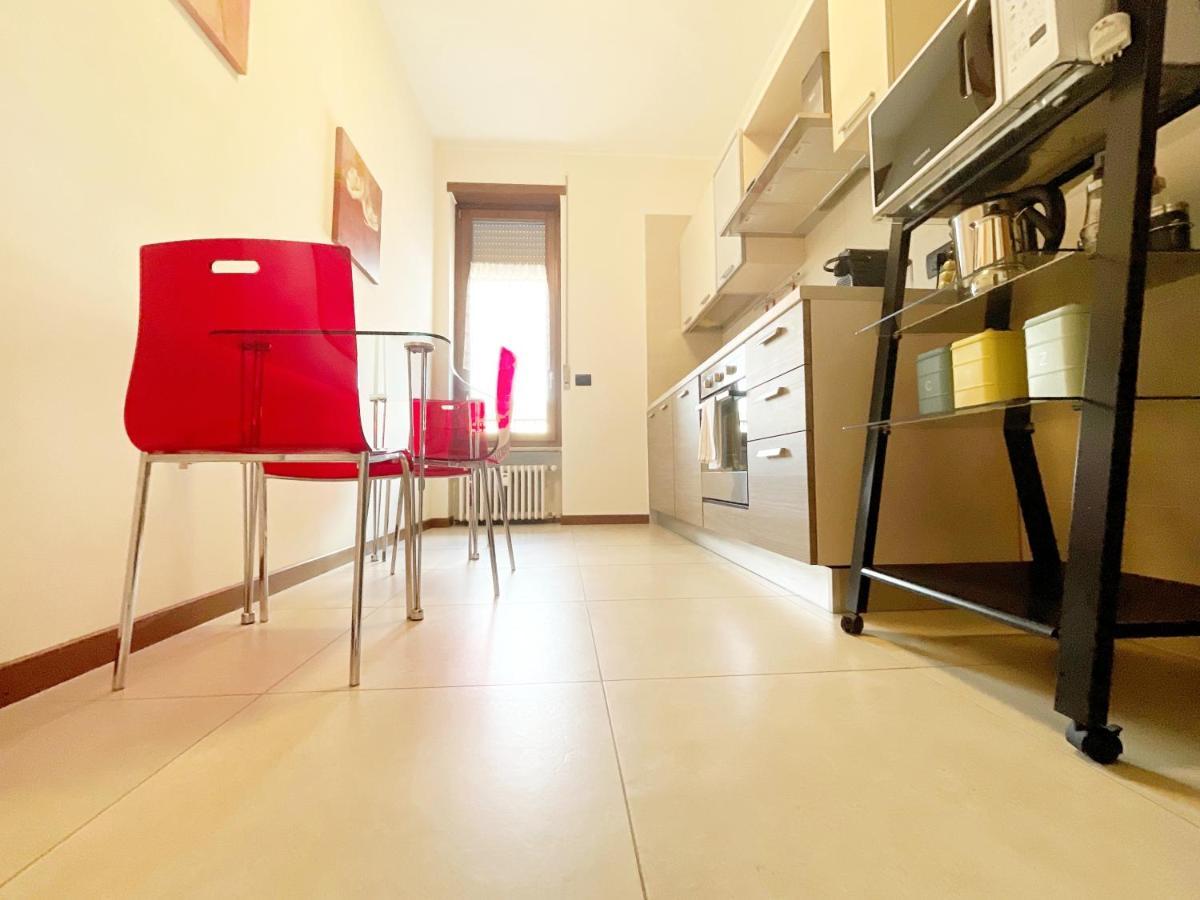 Best Way Rent - Elegante Loft Con Terrazzo Milaan Buitenkant foto