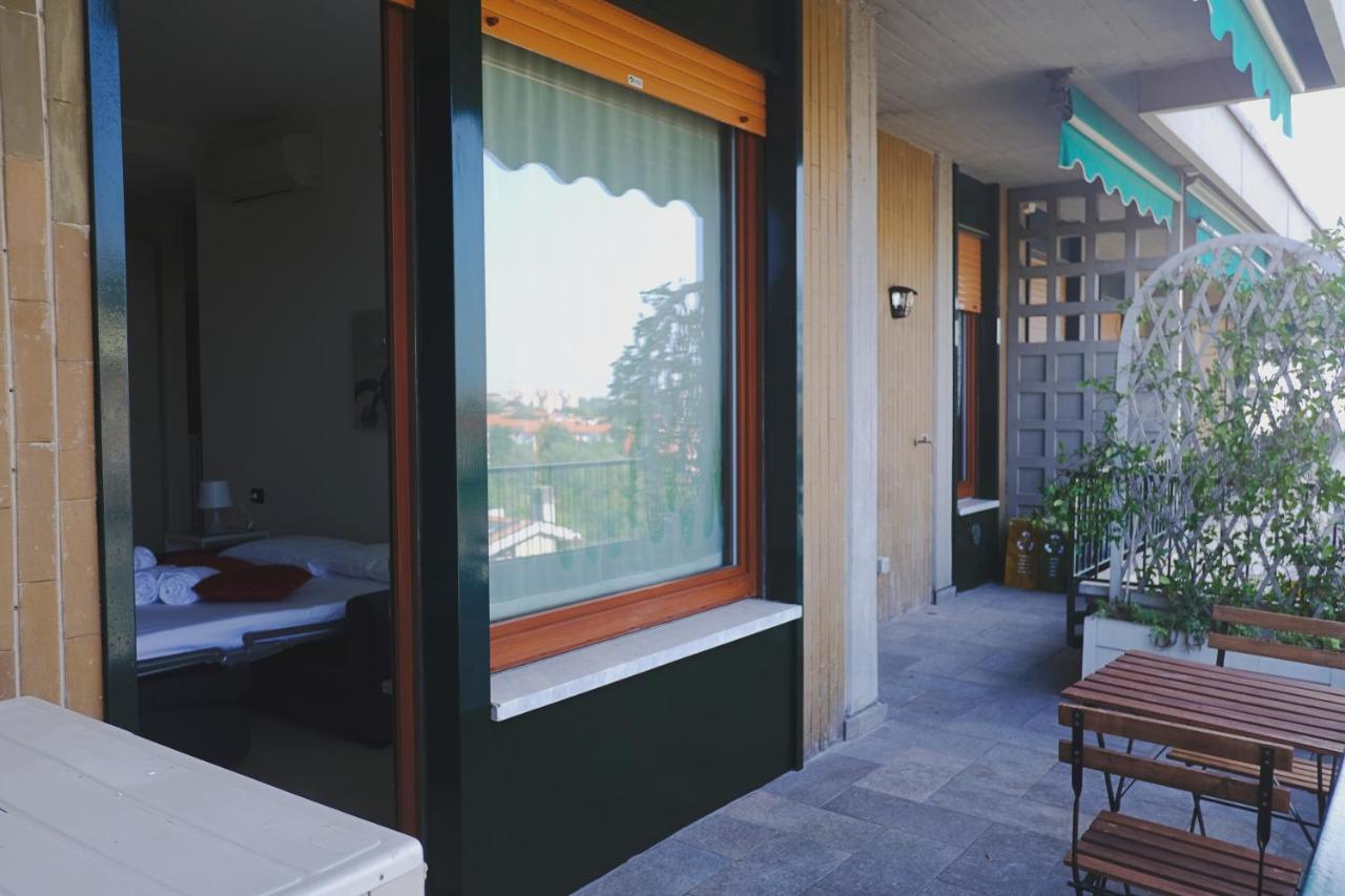 Best Way Rent - Elegante Loft Con Terrazzo Milaan Buitenkant foto