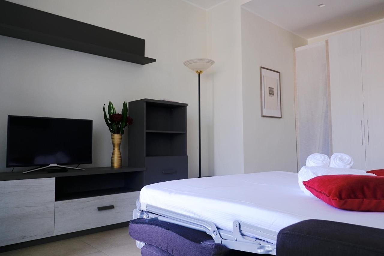 Best Way Rent - Elegante Loft Con Terrazzo Milaan Buitenkant foto